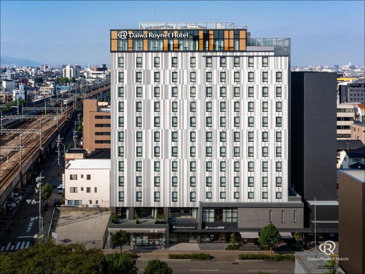 Daiwa Roynet Hotel Kanazawa Eki Nishiguchi المظهر الخارجي الصورة