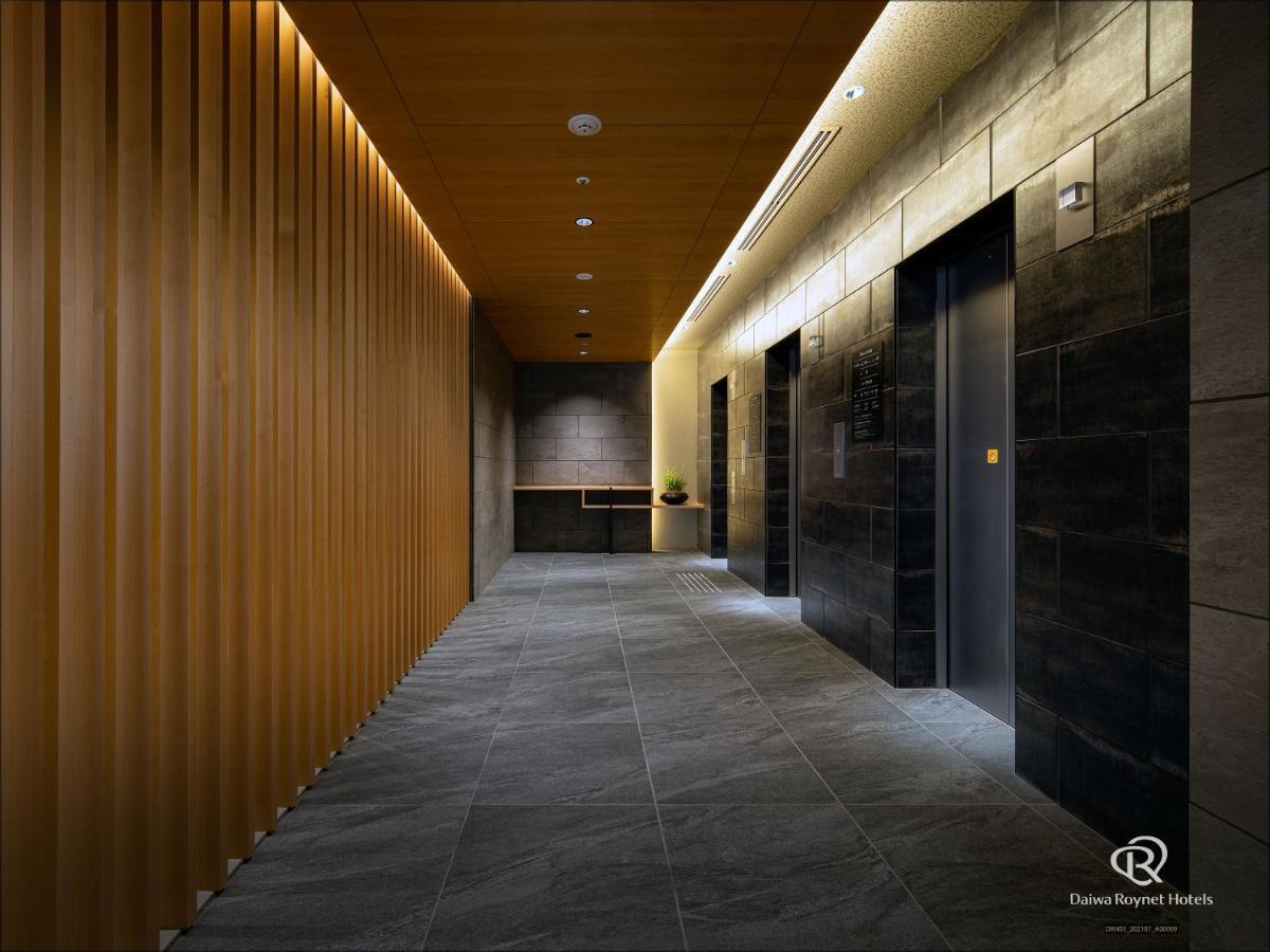 Daiwa Roynet Hotel Kanazawa Eki Nishiguchi المظهر الخارجي الصورة