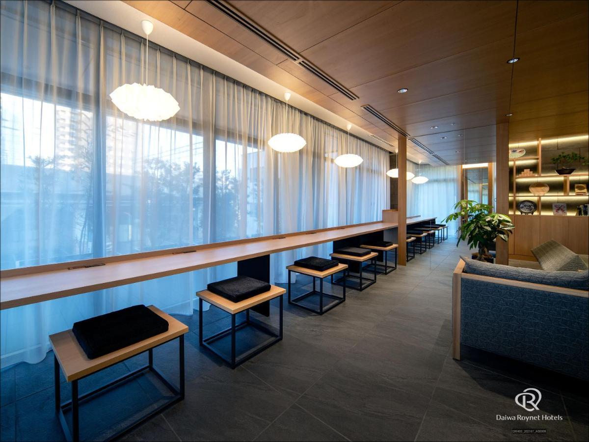Daiwa Roynet Hotel Kanazawa Eki Nishiguchi المظهر الخارجي الصورة