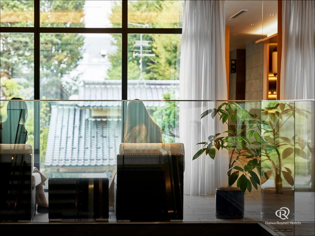 Daiwa Roynet Hotel Kanazawa Eki Nishiguchi المظهر الخارجي الصورة