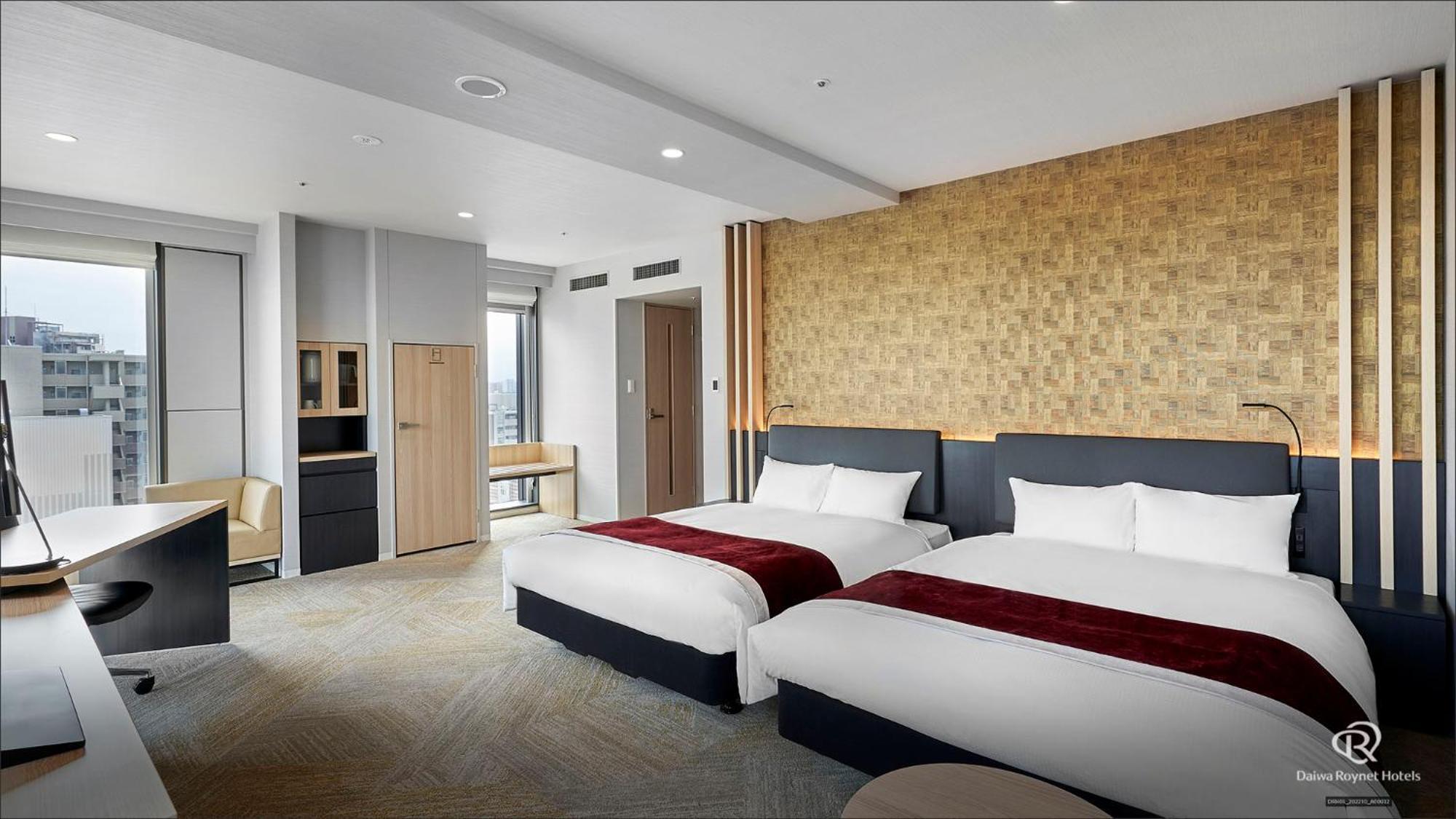 Daiwa Roynet Hotel Kanazawa Eki Nishiguchi الغرفة الصورة