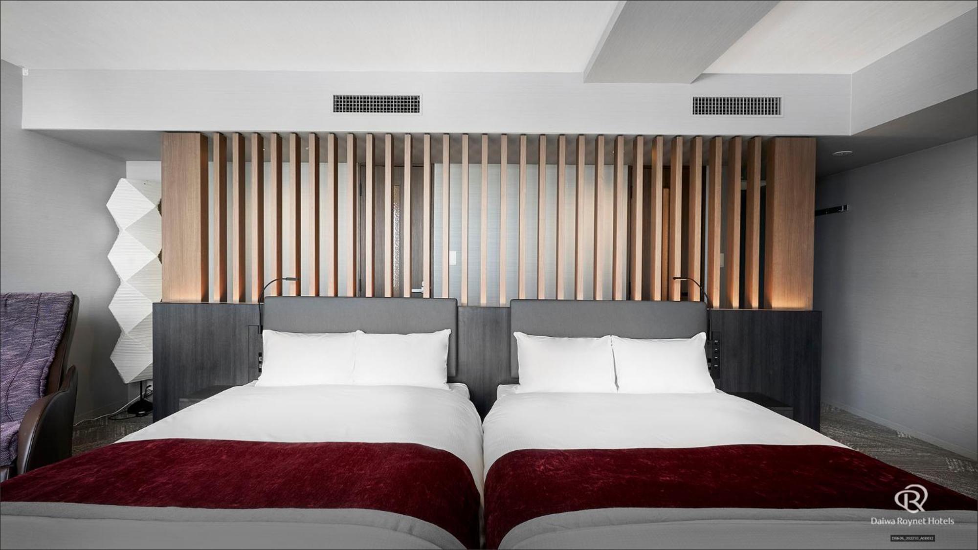 Daiwa Roynet Hotel Kanazawa Eki Nishiguchi الغرفة الصورة