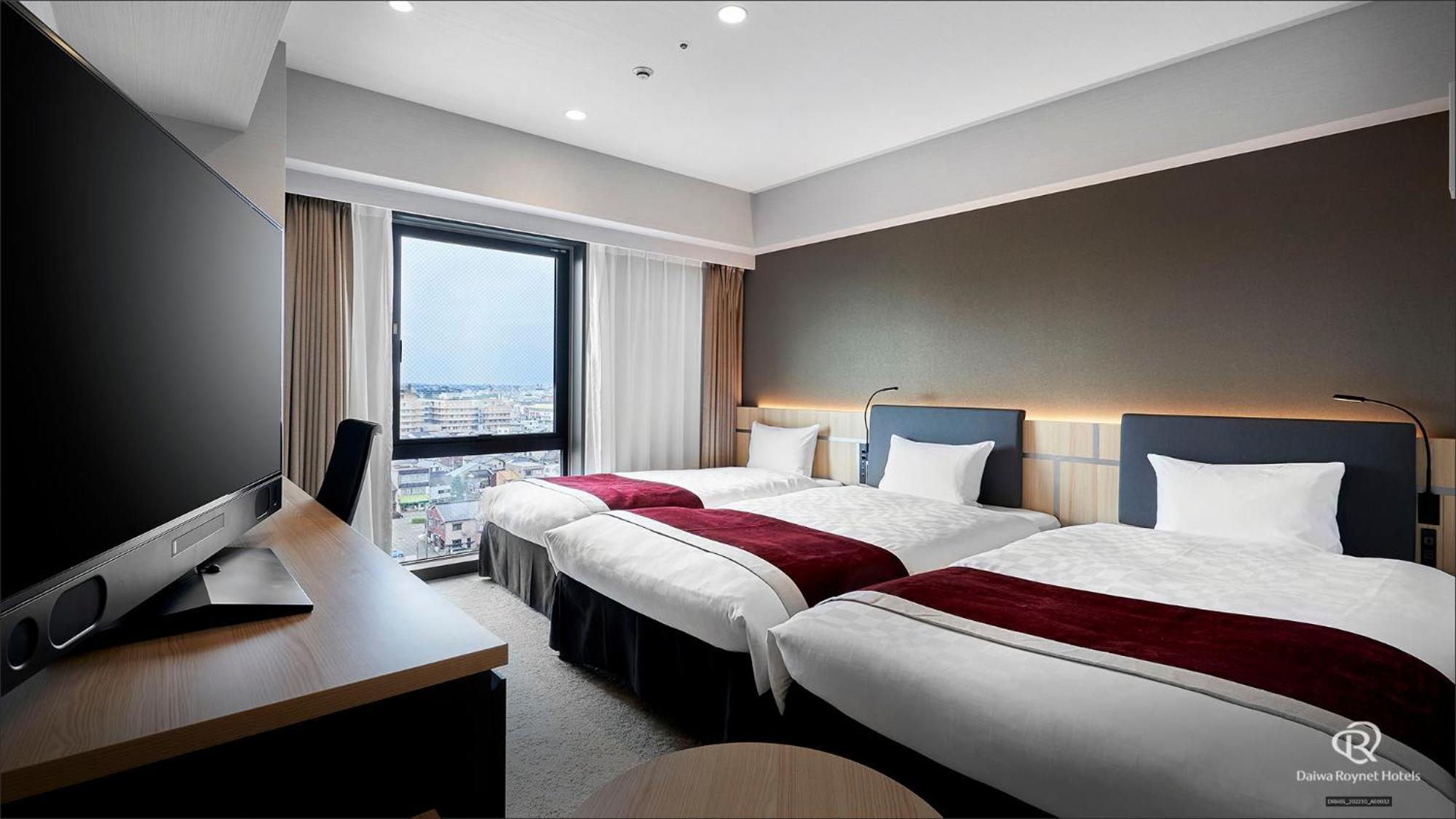 Daiwa Roynet Hotel Kanazawa Eki Nishiguchi الغرفة الصورة