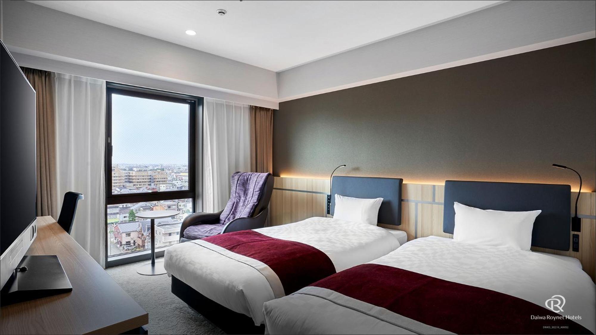 Daiwa Roynet Hotel Kanazawa Eki Nishiguchi الغرفة الصورة