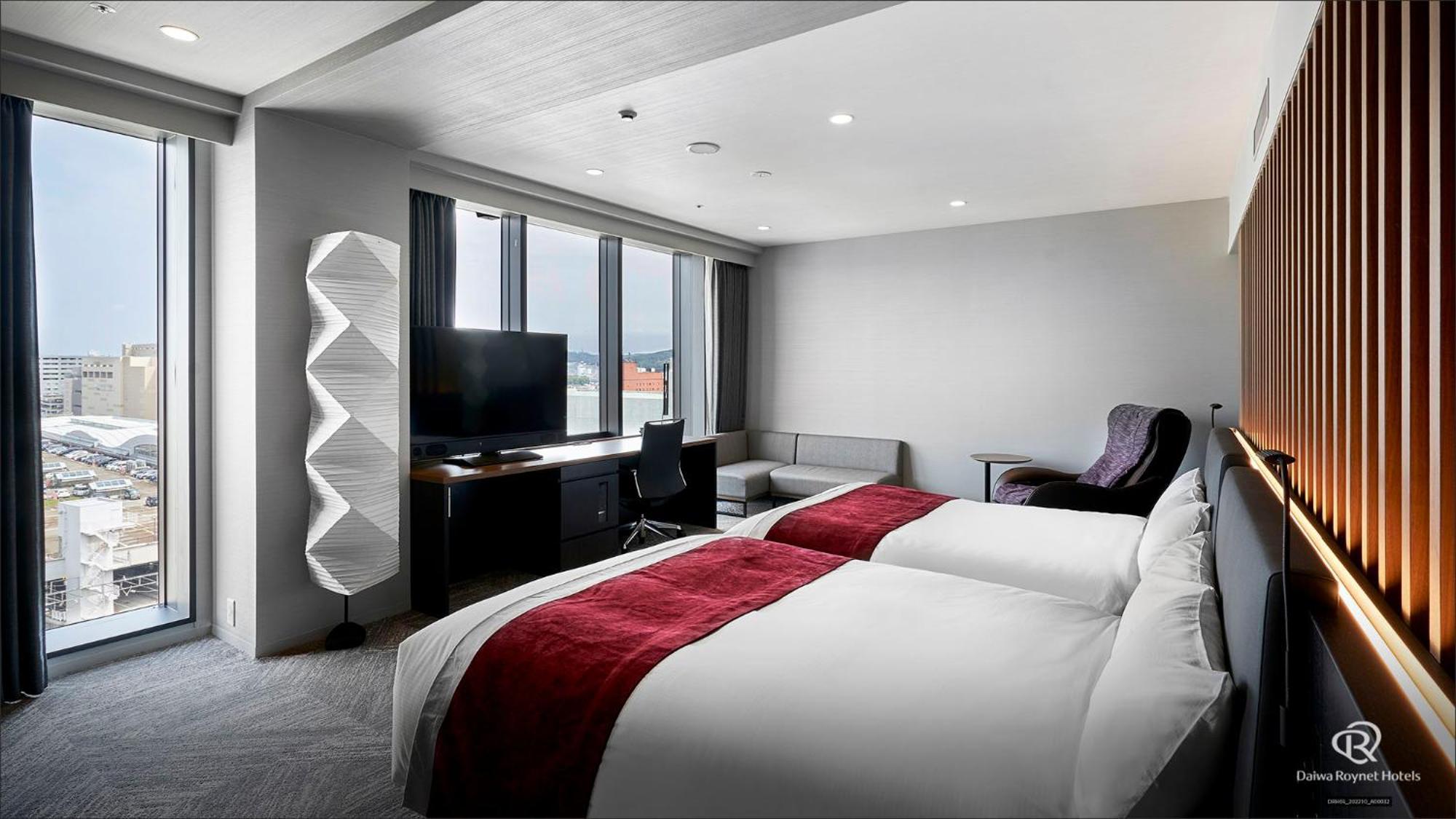 Daiwa Roynet Hotel Kanazawa Eki Nishiguchi الغرفة الصورة