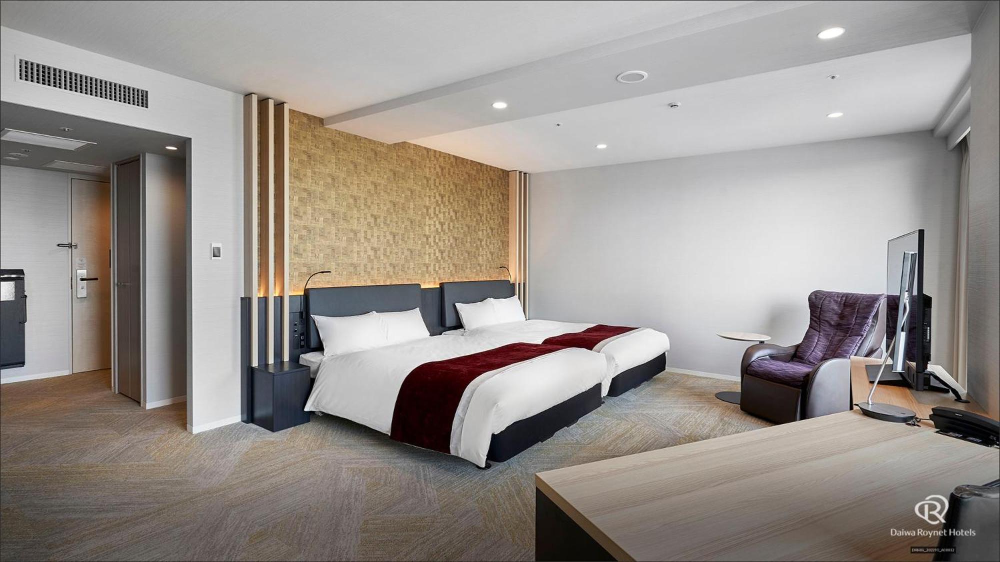 Daiwa Roynet Hotel Kanazawa Eki Nishiguchi الغرفة الصورة